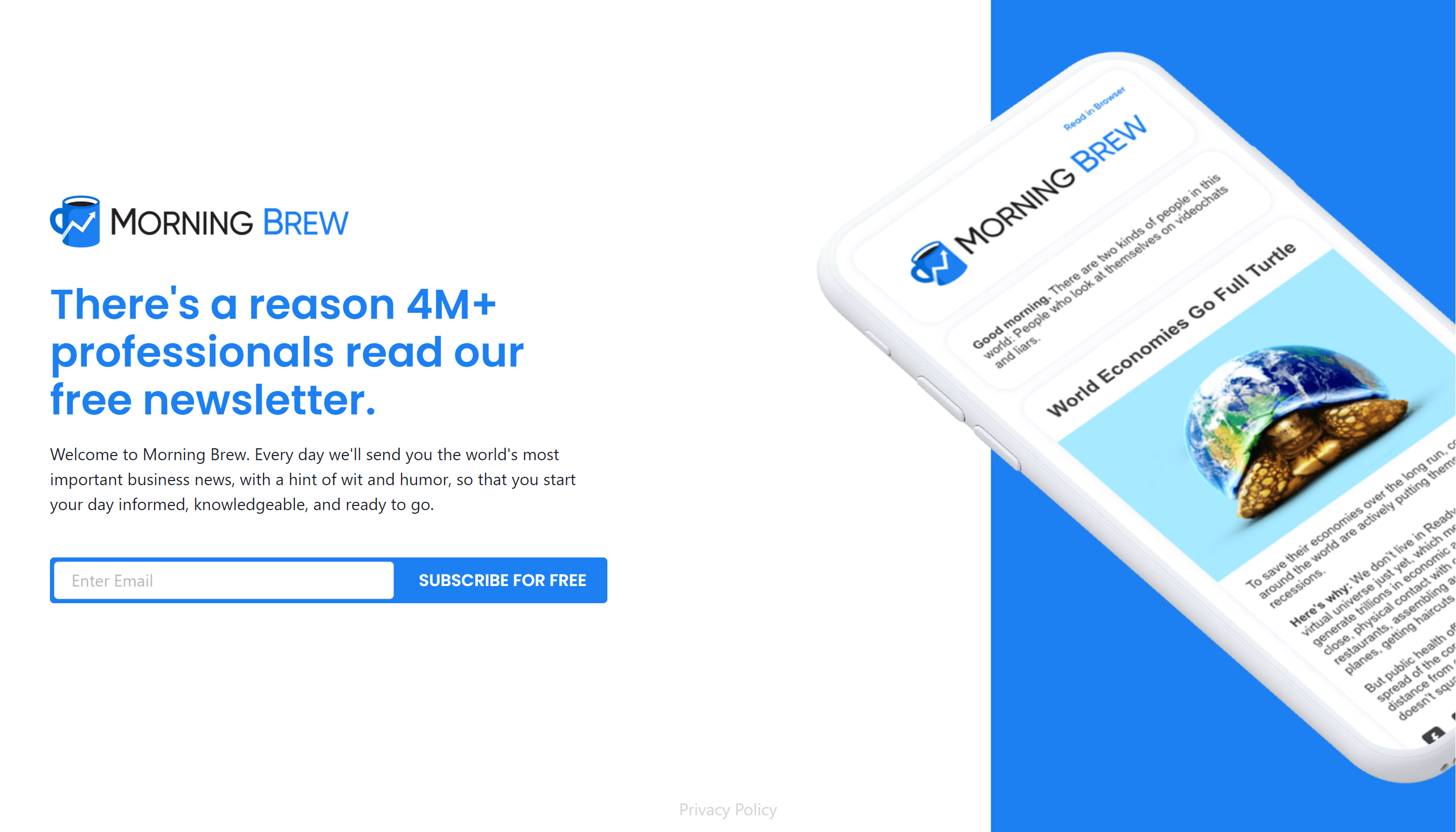 My Honest Review about Morning Brew